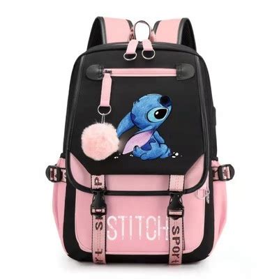 Plecak Stitch Lilo Du Y Nowy A Usb Kolory Wzory Allegro Pl