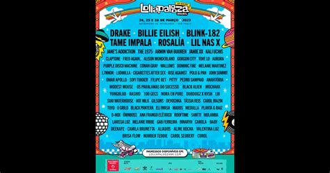 Lollapalooza Brasil Revela Line Up Da D Cima Edi O