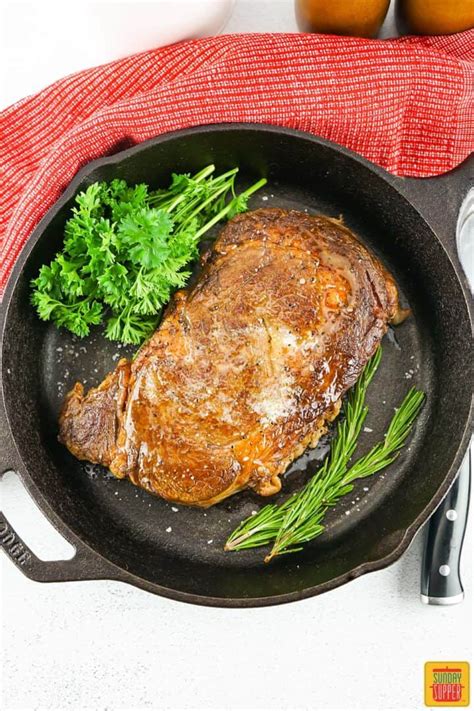 Sous Vide Ribeye Steak - Sunday Supper Movement