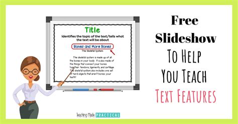 Free Text Features Slideshow Teaching Made Practical