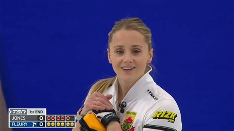 Womens Final 2021 Tim Hortons Curling Trials Fleury Vs Jones