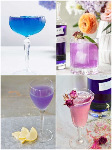 10 Blue Gin Cocktails to Make Waves at Your Next Party!