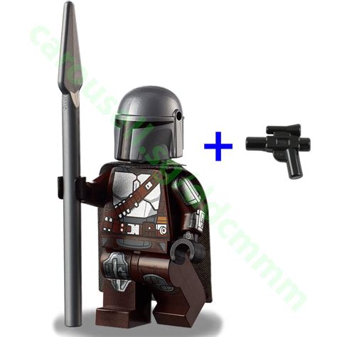 New Unassembled Lego Star Wars Minifigure Sw1131 The Mandalorian