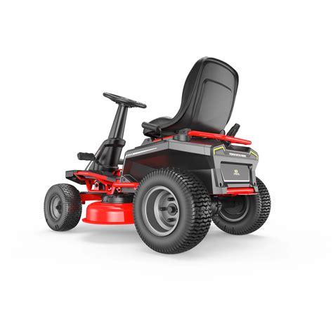 Lithium Battery Riding On Mower 30inch Riding Lawn Mower For Garden