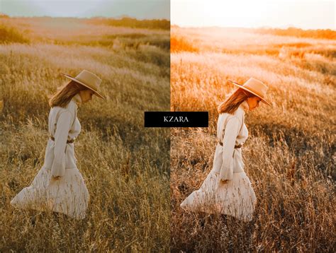 12 X Lightroom Presets Golden Hour Presets Outdoor Presets FilterGrade