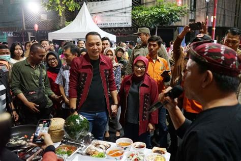 Wali Kota Madura Food Festival Di Surabaya Pererat Tali Persaudaraan