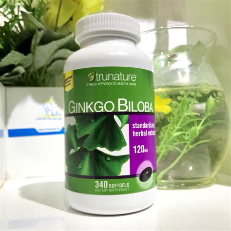 Viên uống bổ não Ginkgo Biloba 120mg của Mỹ HBeauty vn Cùng bạn đẹp