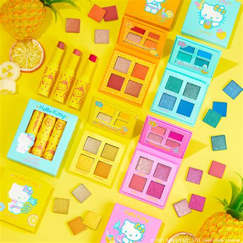 Hello Kitty X Colourpop Cosmetics Tropical Escape Behance