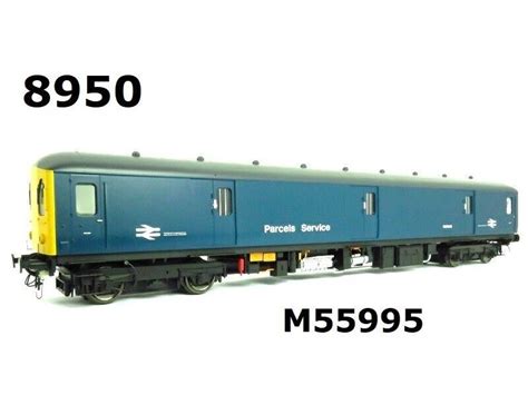 Heljan 8950 Class 128 Dpu M55995 In Br Blue Livery Fye O Gauge Ebay