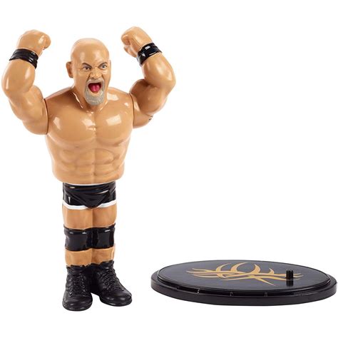 Retro Series #3 - Goldberg Action Figure - 3 Count - Wrestling Merchandise