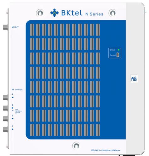 Hubersuhner Bktel Headend Series