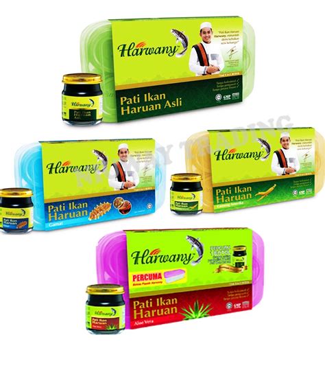 HARWANY PATI IKAN HARUAN 6PCS Lazada