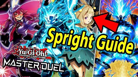 SPRIGHT Guide For MASTER DUEL EVIL TWIN Or RUNICK Spright YouTube