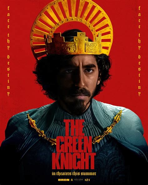 New 2021 Trailer for David Lowery's 'The Green Knight' with Dev Patel ...