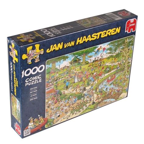 Jan Van Haasteren Het Park Puzzel Stukjes Bol