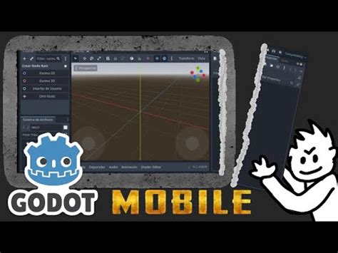 Cómo arreglar el Bug de Vista Ampliada de Godot Engine Mobile