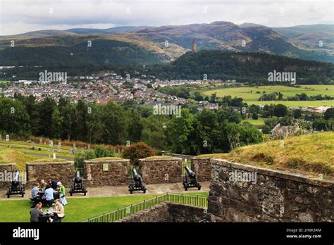 Beauty And Majesty Of Stirling Castle Hi Res Stock Photography And