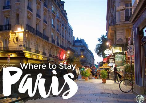 Where To Stay In Paris France Best Neighborhoods Hotels Airbnbs