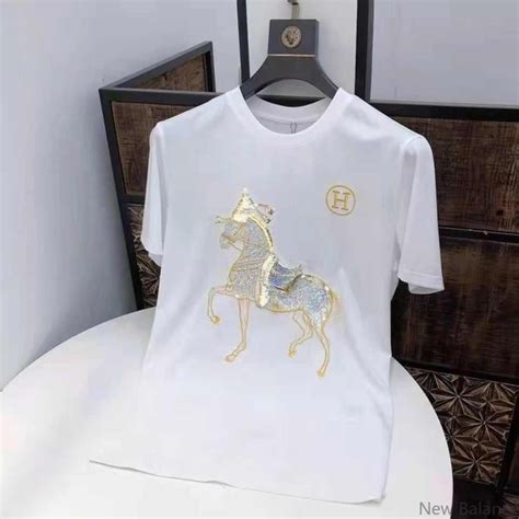 Футболка Hermes, размер 54, цвет белый, хлопок - купить по выгодной ...
