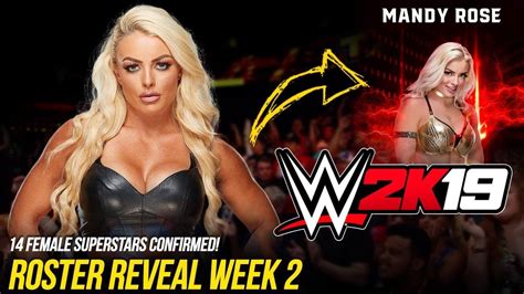 Wwe 2k19 Another 14 Female Superstars Confirmed Wwe2k19 Wwe Youtube