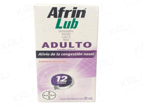 Afrin Lub Adulto Kali Comercializadora