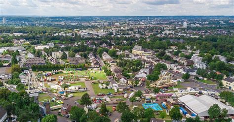 Letzte Vorbereitungen Für Pützchens Markt 2023 Bundesstadt Bonn