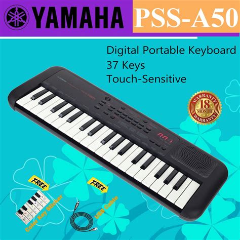 Yamaha Pss A Key Mini Keyboard Electronic Music Piano Pssa Pss