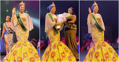 Zakiya Ahmed 19 Year Old University Of Ghana Student Crowned Miss