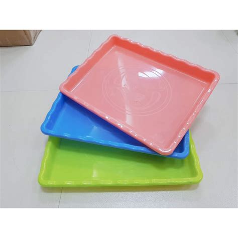 15 Inches Plastic Fast Food Tray Multi Purpose Tray Fruit Tray