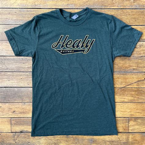 Men’s T-Shirt – Forest Green – Healy Guitars