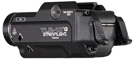 Streamlight Tlr 10 G 1 000 Lumen Tactical Weapon Light With Green Laser