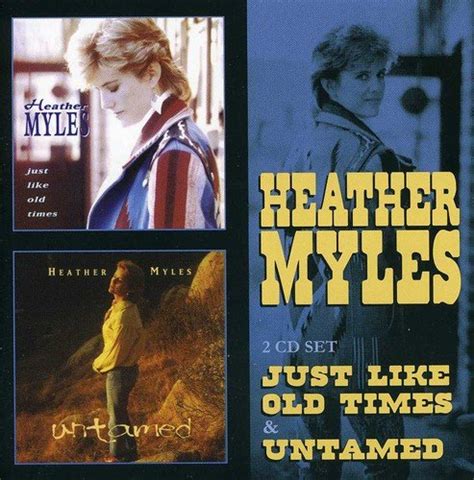 Heather Myles Cd Covers