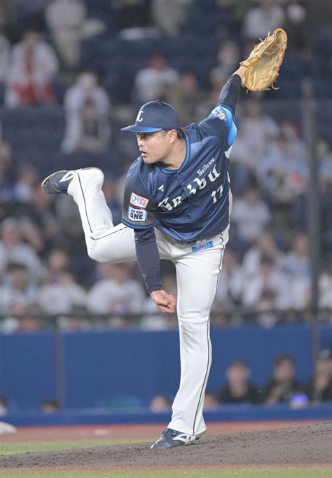 【西武】松本航が8回途中2失点も今季初黒星「もうちょっとうまくできたかなと反省」 スポーツ報知