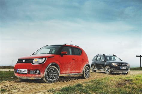 Used Test Dacia Duster Vs Suzuki Ignis Verdict What Car