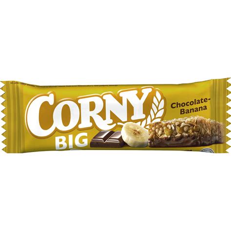 Corny Bar Extra Big Banana 50g Schw Corny Idea