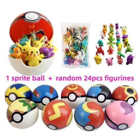 Pok Mon Pokeball Monstro De Bolso Brinquedo Elfo Action Figure