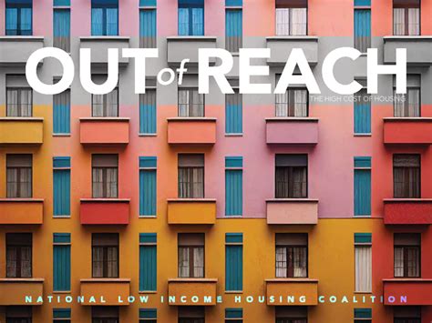 Nlihc Releases The 2023 Out Of Reach Report North Carolina Housing Coalition