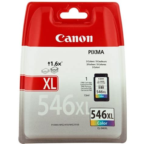 Canon B Cl Xl Colour Ink Cartridge Printer Base