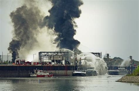 Brand Bei Basf In Ludwigshafen Chronologie Der Gro En