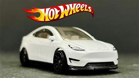 Unboxing Hot Wheels 2023 B Case Tesla Model Y YouTube