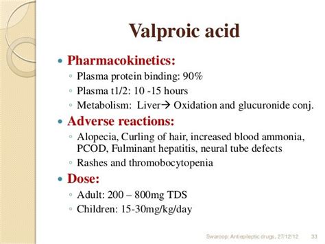 Pharmacotherapy Of Epilepsy