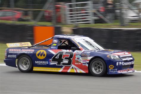 Pick Up Truck Racing American Speedfest Brands Hatch Fawk Flickr