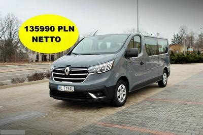 Samochód z salonu Renault Trafic Darmowe ogłoszenia Lento pl