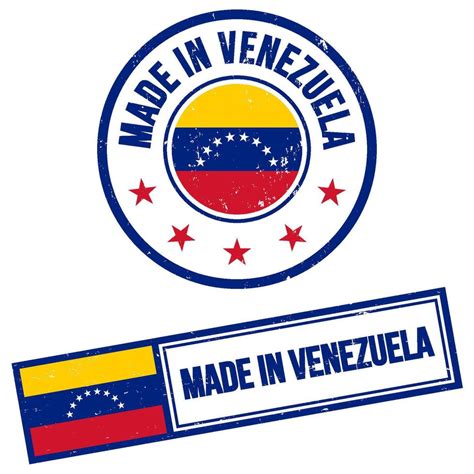 Made In Venezuela Rubber Stamp Sign Grunge Style 40164638 Vector Art At