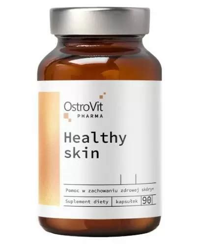 OstroVit Pharma Healthy Skin 90 kapsułek zdrowa skóra cena opinie