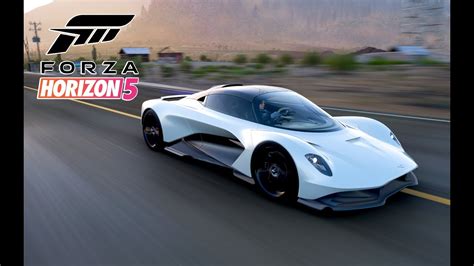 Aston Martin Valhalla Concept Car Forza Horizon Race