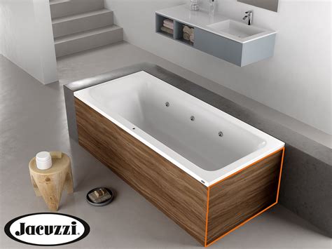 Pannello Laterale Per Vasca Idromassaggio Jacuzzi Silk Cm Dark Oak