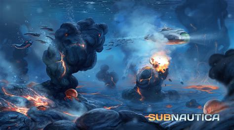 Video Games Underwater Subnautica Hd Wallpaper Rare Gallery