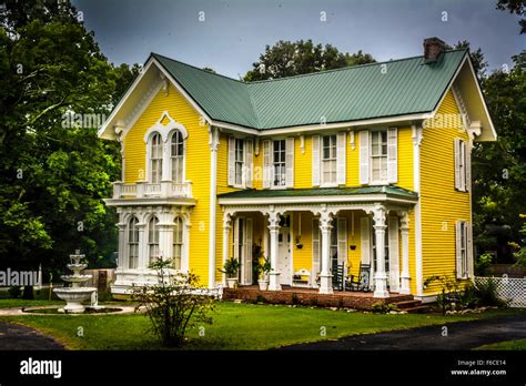 The Yellow House