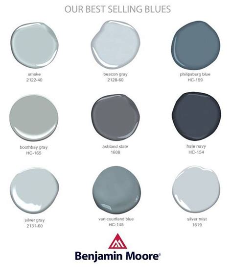 Benjamin Moore Pebble Beach Paint Color Artofit